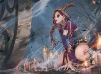 动漫人物壁纸 ·菲欧娜·吉尔曼(第五人格)