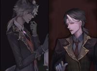 第五人格LOFTER漫画|拍张遗照?或者,属于我?