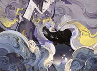 第五人格宿伞紫皮日月相随