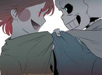 undertale18  frisk本无修番本