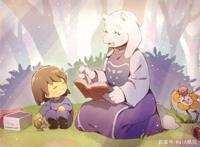 undertale羊妈污无遮挡H图集