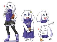 羊妈toriel