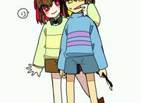 [传说之下]undertale frisk and chara