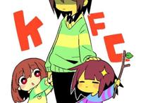 frisk xchara xkris 图片