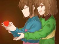 undertale 人类组 传说之下 frisk chara