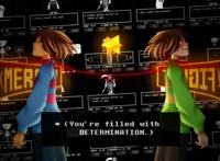 传说之下美图chara frisk贴贴篇