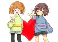 chara frisk!
