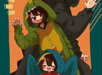 【undertale】传说之下 (kris&frisk&chara)