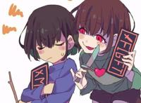 undertale同人图(福猹篇)