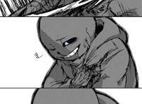   猹是一道杠    undertale 