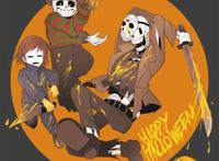  undertale福猹本子