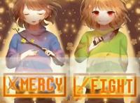 Fight or Mercy?传说之下同人图福猹专场!!