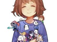 传说之下同人图!!(Sans巨帅~)