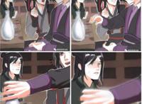 耽美腐漫文之魏无羡被温晁强  忘羡榻上强欢