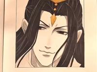 手绘魔道祖师温若寒,温晁