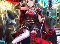 《偶像大师 灰姑娘女孩》多田李衣菜高清无水印图片