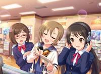 偶像大师 灰姑娘女孩# 多田李衣菜,关裕美 new ss/sr