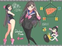 【トレスフリー】女の子ポーズ集3【しゃがむ1】