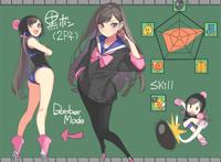 「【ボンバーマンを女の子にしてみた】 ボンバーガー