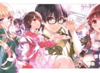 路人女主官方作者深崎暮人~(加藤惠,霞之丘诗羽,泽村英梨梨)