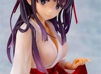 深崎暮人《COMIC阿吽》巫女服少女「御守雏菊」