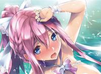  c94 きくらげ(脱衣) b2ダブルスエードタペストリ