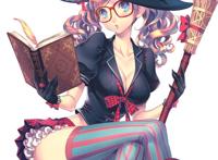 「めがね魔女っ娘」/「erimo冬コミ新刊委托中」の漫画 [pixiv]