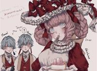 お菓子好きの魔女と双子 