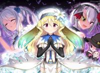 金发少女十咎桃子高清插画