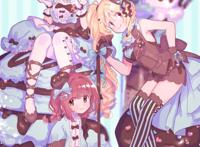 水波玲奈 秋野枫 十咎桃子 魔法纪录