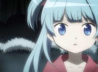 [番剧截图] 水波玲奈,秋野枫,里见灯花,梓美冬——《魔法纪录》