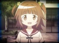 [番剧截图] 水波玲奈,秋野枫,里见灯花,梓美冬——《魔法纪录》