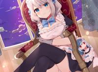 今宵も心も身体もたっぷり気持ち良くさせて顶きます」 メイド姉