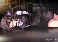 【無料 エロ同人】一方ジルは地下奴隷市场に拘束され竞売にかけられ処女を夺われる.