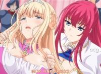 王女＆女騎士Wド下品露出 ～前編～ 恥◯の見世物奴◯