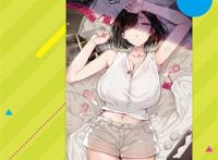 タペストリー 桂井よしあき バス停シャワー 