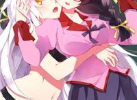 《猫物语(白)》 百合浴福利雾气消除全彩本子