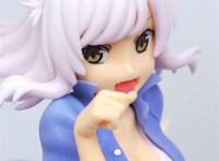 物语系列 猫物语白 羽川翼 黑羽川 景品 手办 