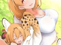 「サーバル姉さんと春の眠気」/「ハヤシ」の漫画