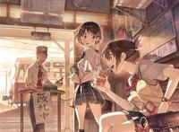 日本画师バーニア600的插画作品