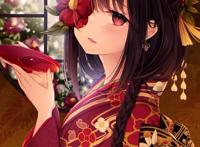 日本画师黒なまこ的插画作品