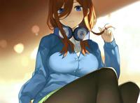  五等分の花嫁高清插画