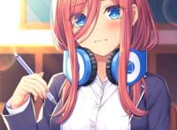 中野三玖(五等分の花嫁)