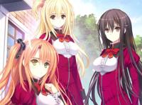 処女はお姉さまに恋してる～3つのきら星～ 「above the rainbow」op