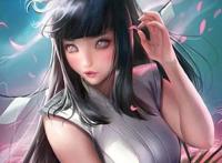 动漫中为爱痴情的女子