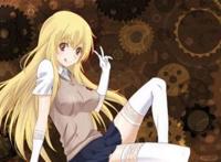 {超电磁炮}食蜂操祈的电脑壁纸