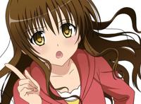 《出包女王》结城美柑桌面壁纸 