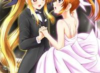 魔法少女奈叶as [高町奈叶/菲特·t·哈洛温]