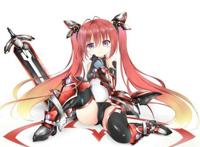 观束总二的 !高双马尾强攻形态!