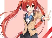 观束总二 ——《 我,要成为双马尾 》